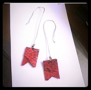 Faux Snakeskin Artisan